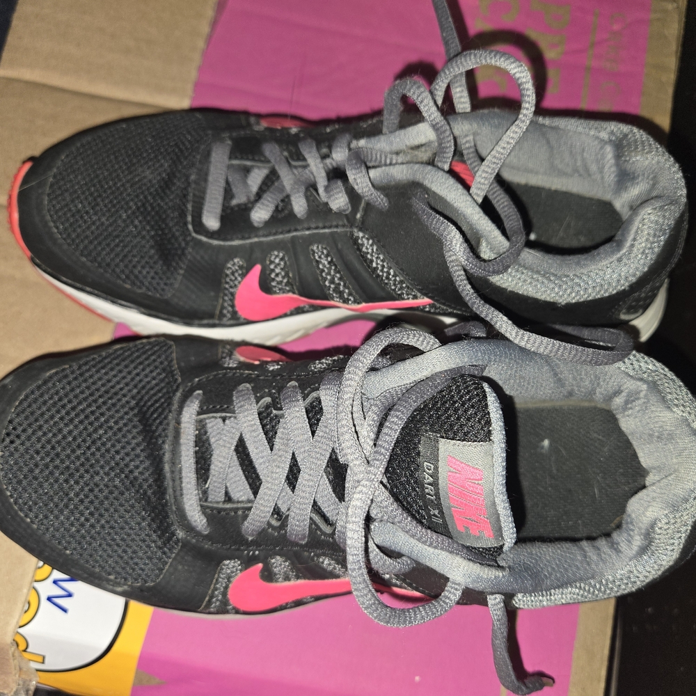Nike Dart Kids Sneakers Black and Pink